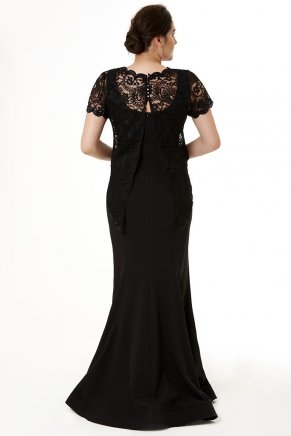 Non Revealing Big Size Tailed Long Night Dress Y6256